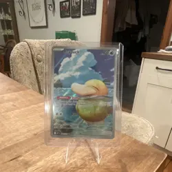 Pokemon Psyduck Full Art Illustration Rare Holo Card ascended heroes 226/217 - Image 1