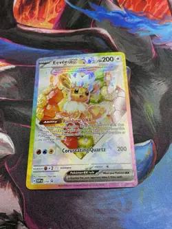 Eevee ex 174 Sv: Scarlet & Violet Promo Pokemon Card - Image 1