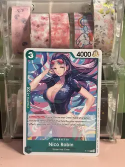 Nico Robin (Heroines Battle Pack) P-111 One Piece Promotion Cards Foil - Image 1