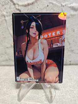 Lulu Trading Card Waifu Goddess Story Anime Girl holo Karte Manga Full Art - Image 1