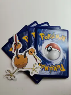 Doduo Sticker Plus Random Official Pokemon TCG Cards!! - Image 2