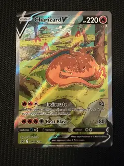 Charizard V SWSH260 SWSH: Sword & Shield Promo Card Holo - Image 1