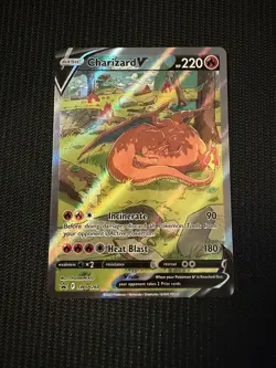 Charizard V SWSH260 SWSH: Sword & Shield Promo Card Holo - Image 2