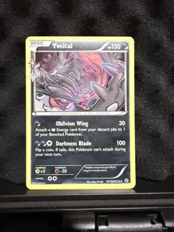 Pokemon TCG Yveltal Generations Holo Uncommon Card RC16/RC32 2016 - Image 1