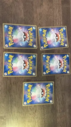 Pokemon TCG - Charizard ex Evolution Set - Japanese Cards x5 - Played Condition - Image 3