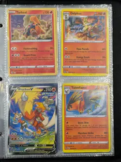 Pokemon Card Collection Job Lot Over 100 Cards Including Ultra Rare Holo Etc - Image 2