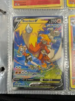 Pokemon Card Collection Job Lot Over 100 Cards Including Ultra Rare Holo Etc - Image 3