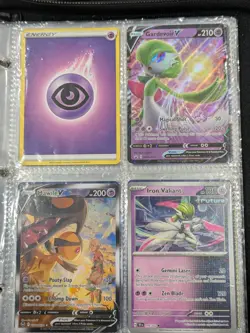 Pokemon Card Collection Job Lot Over 100 Cards Including Ultra Rare Holo Etc - Image 4