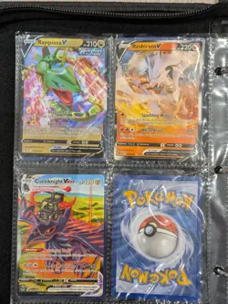 Pokemon Card Collection Job Lot Over 100 Cards Including Ultra Rare Holo Etc - Image 5