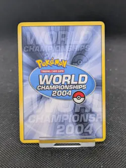 Pokemon Card Team Magma's Groudon 9/95 World Championships 2004 LP-NM - Image 2