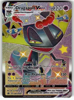 Dragapult VMAX - SWSH097 SWSH: Sword & Shield Promo Cards NM Pokemon Card TCG - Image 1