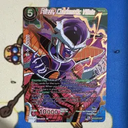 Frieza Charismatic Villain BT10-075 SPR Foil Dragon Ball Super Card Game | NM - Image 1
