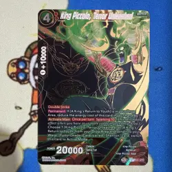 King Piccolo, Terror Unleashed BT5-022 SPR Dragon Ball Super Card Game DBS - Image 1