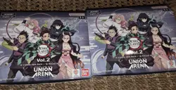 Bulk 300 Cards Demon Slayer Vol 2 UEX05BT Blue & Puple Non Holo Only READ NM - Image 2