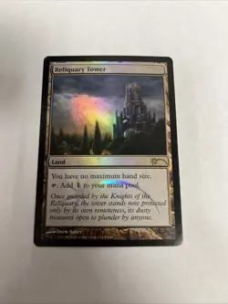 Reliquary Tower FNM Promo Foil Card #2 MTG HP - Image 1