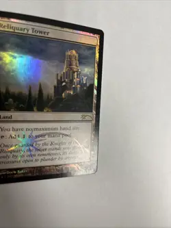 Reliquary Tower FNM Promo Foil Card #2 MTG HP - Image 2