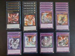 Yu-Gi-Oh! HUGE LOT of Cyber Dragon Support Cards - Image 1