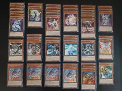 Yu-Gi-Oh! HUGE LOT of Cyber Dragon Support Cards - Image 2