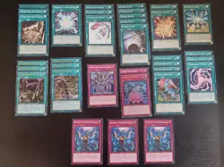 Yu-Gi-Oh! HUGE LOT of Cyber Dragon Support Cards - Image 3