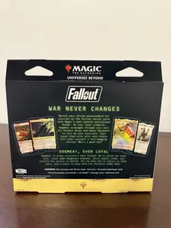 Magic The Gathering Fallout Commander Deck - Scrappy Survivors 100-Card Deck,... - Image 2