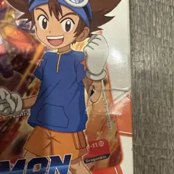 Digimon Card Game Starter Deck Gaia Red ST-1 811039034368 - Image 2