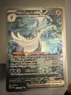 Pokemon TCG Gardevoir EX Special Illustration Paldean Fates Card 233/091 - Image 1