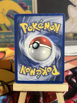 Pokemon Magmar Team Rocket Returns Rare Holo 44/109 Nintendo Card 2004 stamp - Image 2