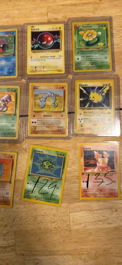 Pokemon TCG vintage cards lot of 14 - Image 1