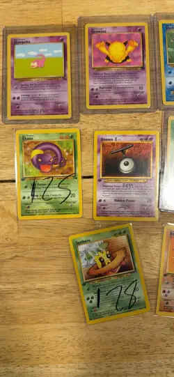 Pokemon TCG vintage cards lot of 14 - Image 2