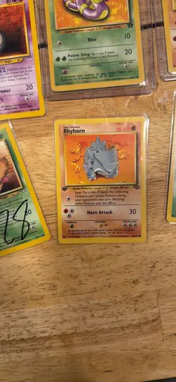 Pokemon TCG vintage cards lot of 14 - Image 3