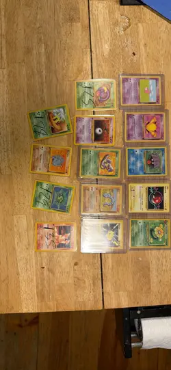Pokemon TCG vintage cards lot of 14 - Image 4