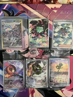 Pokemon Card Collection Lot Over 200 Singles - Image 2