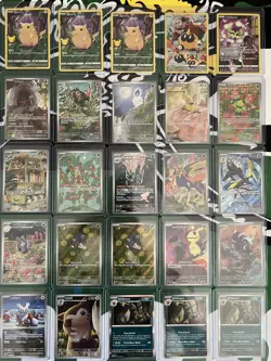 Pokemon Card Collection Lot Over 200 Singles - Image 4
