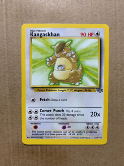 Kangaskhan 21/64 Jungle Set - Rare Pokemon Card - NM/Mint - Image 1