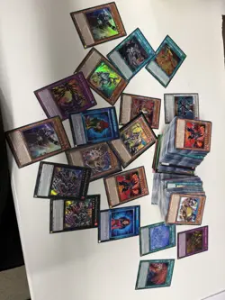 Yu-Gi-Oh Bundle 100’s Of Cards And Shiny Cards. Mostly 1st Edition - Image 1