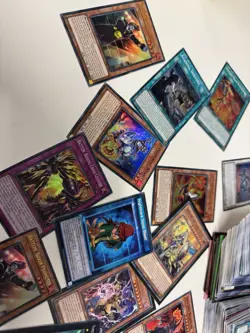 Yu-Gi-Oh Bundle 100’s Of Cards And Shiny Cards. Mostly 1st Edition - Image 2