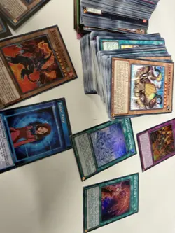 Yu-Gi-Oh Bundle 100’s Of Cards And Shiny Cards. Mostly 1st Edition - Image 4