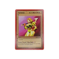 The Heroine 140/150 Epic Ward Trading Card Game TCG 1st Edition Gen 1 NM - Image 1