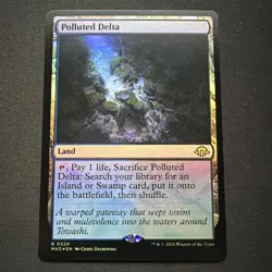 Polluted Delta Modern Horizons 3 Foil - Image 1