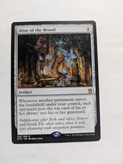 Altar of the Brood - MTG - Khans of Tarkir - NM - Image 1