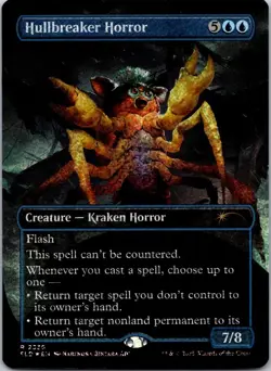 Hullbreaker Horror (Confetti Foil) 2336 Secret Lair Drop Series NM MTG - Image 1