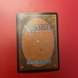 Tooth of Ramos - Foil Lightly Played MTG Mercadian Masques Magic - Image 2