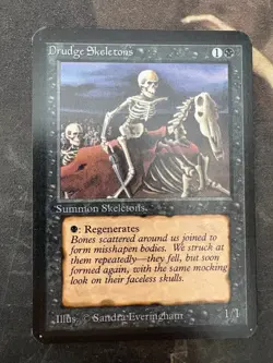 *** ALPHA Drudge Skeletons *** NM-Mint Beauty! - DUTYFREE - Magic MtG - Image 1