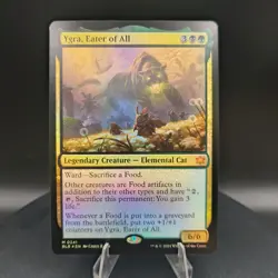 MTG Ygra, Eater of All - Foil, NM-Mint, English Bloomburrow - Image 1