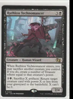 Ruthless Technomancer #484 - Foundations Jumpstart - Normal - Rare - Image 1