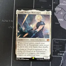 Cloud, Midgar Mercenary Final Fantasy Regular - Image 1