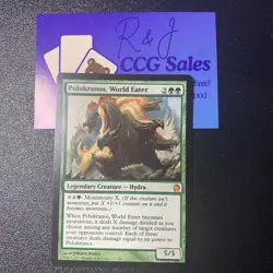 Polukranos, World Eater ~ Theros [ Excellent ] [ Magic MTG ] - Image 1