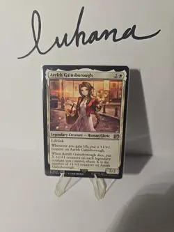 Magic the Gathering: Aerith Gainsborough Final Fantasy Regular NM - Image 1