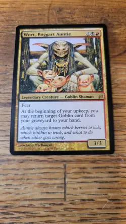 Wort, Boggart Auntie Lorwyn Regular - Image 1