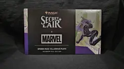 MTG Secret Lair x Marvel's Spider-Man: Villainous Plots Rainbow (Foil) *New... - Image 2